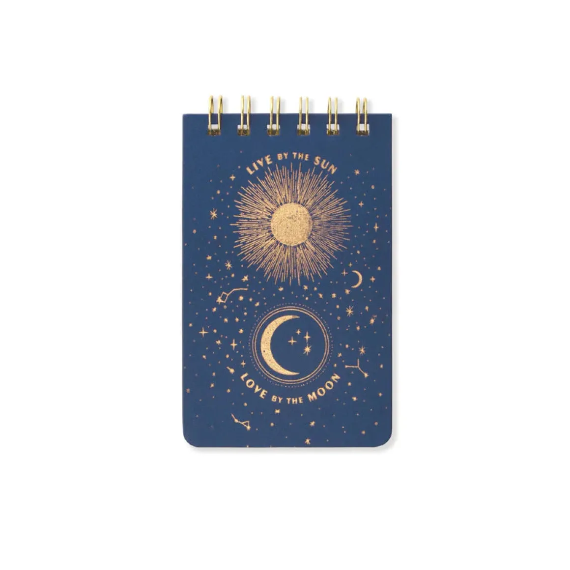 Gentlemens Hardware Live By the Sun Notepad