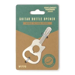 Gentlemens Hardware Mini Guitar Bottle Opener