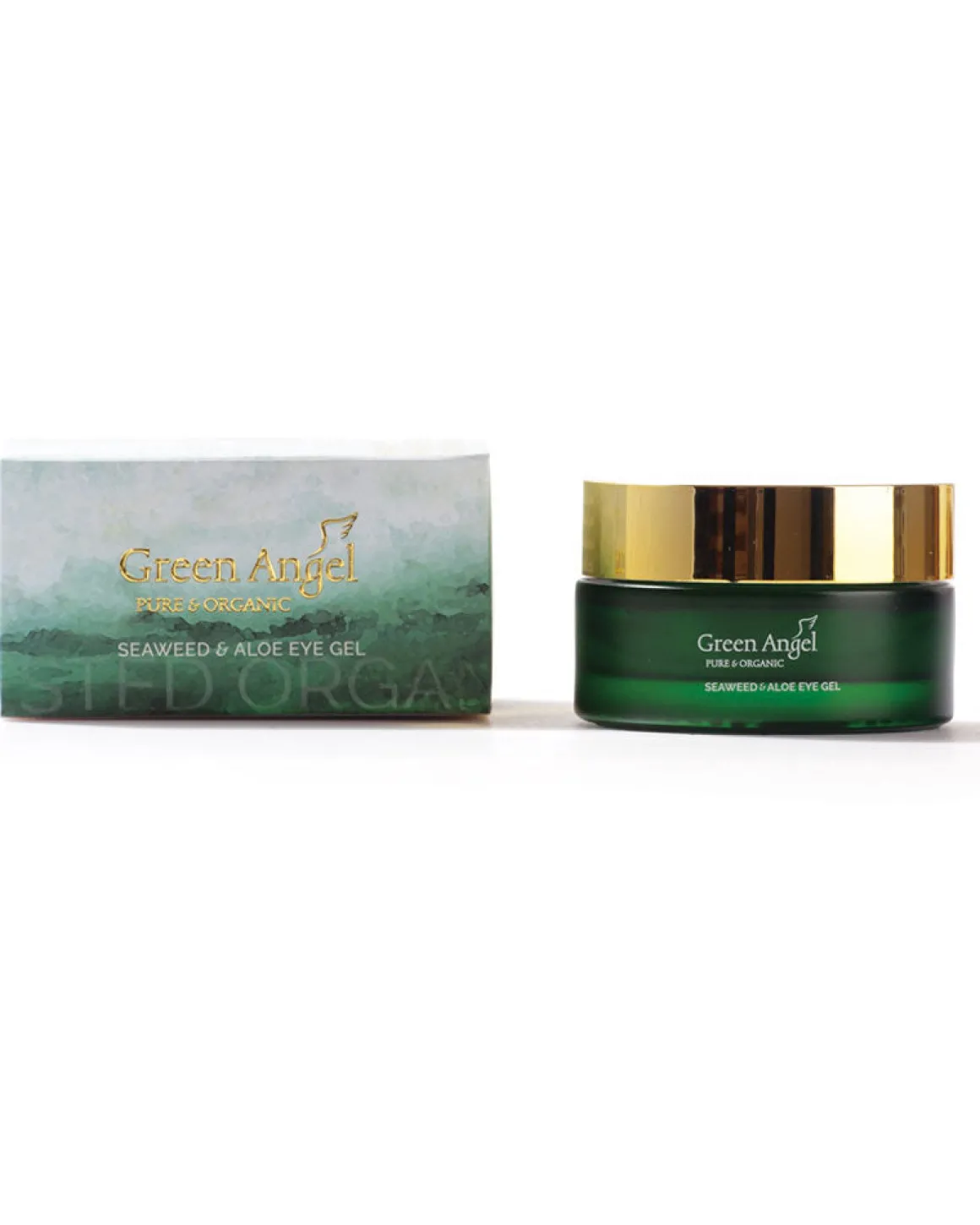 Green Angel , Seaweed & Aloe Eye Gel