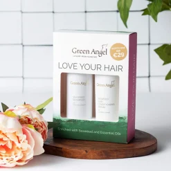 Green Angel Twin Love Your Hair