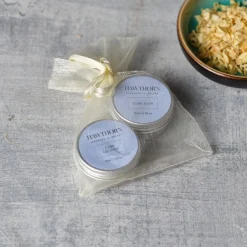 Hawthorn Calm Balm + Calm Lip Gift Bag