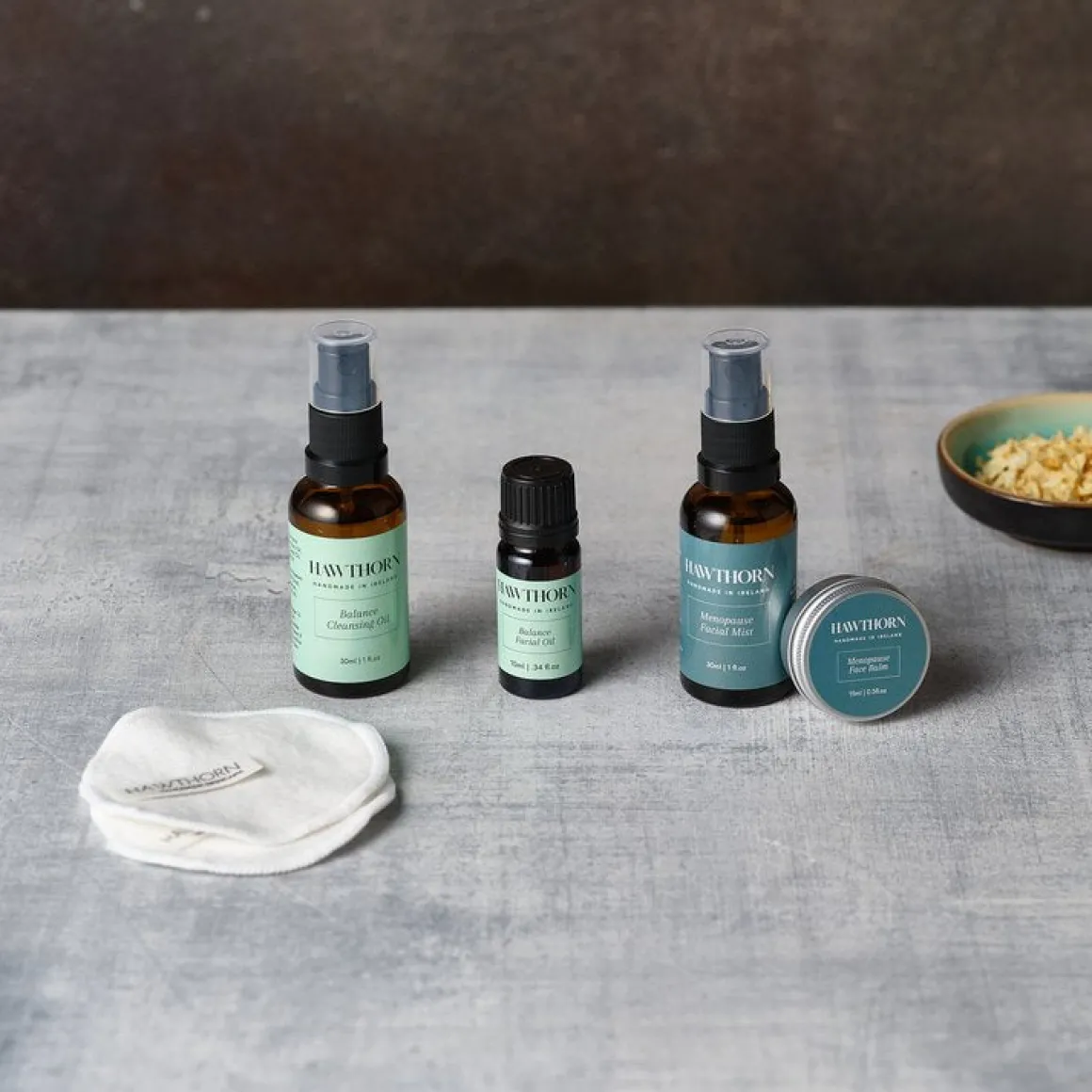 Hawthorn Menopause Skincare Discovery Kit