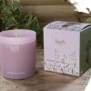 Herb Dublin- Rhubarb and Fresh Garden Mint Candle