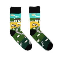 IIrish Socksciety Landscape Socks