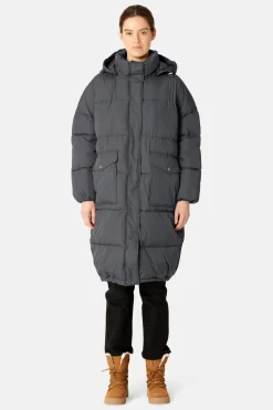 Ilse Jacobsen Long Padded Down Coat