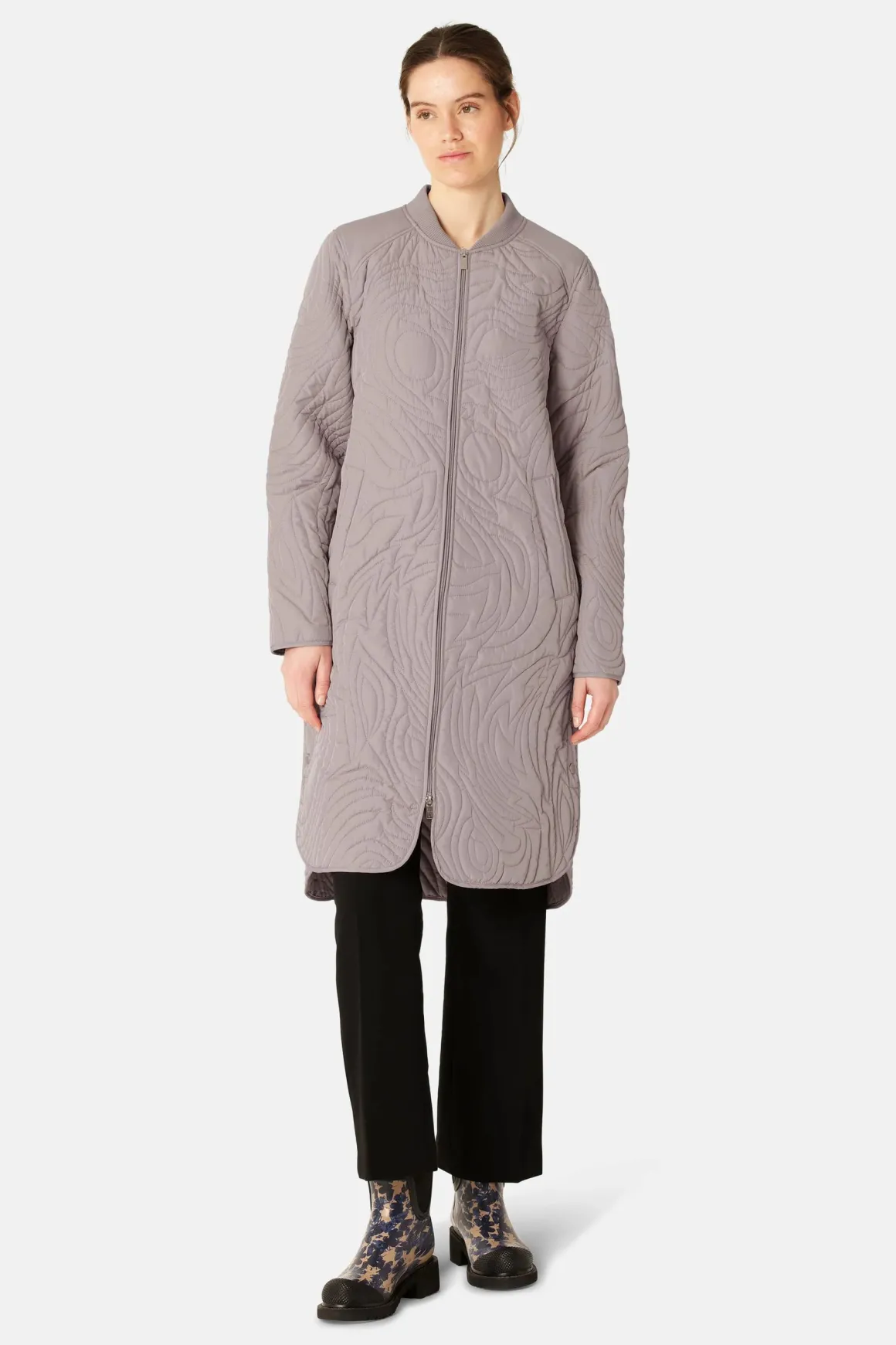 Ilse Jacobsen Quilted Coat