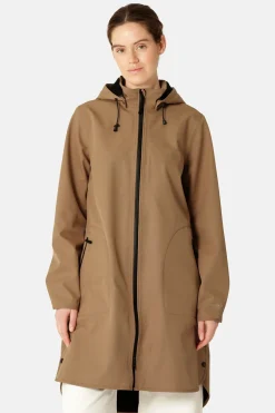 Ilse Jacobsen Rain128 Jacket , Mocha