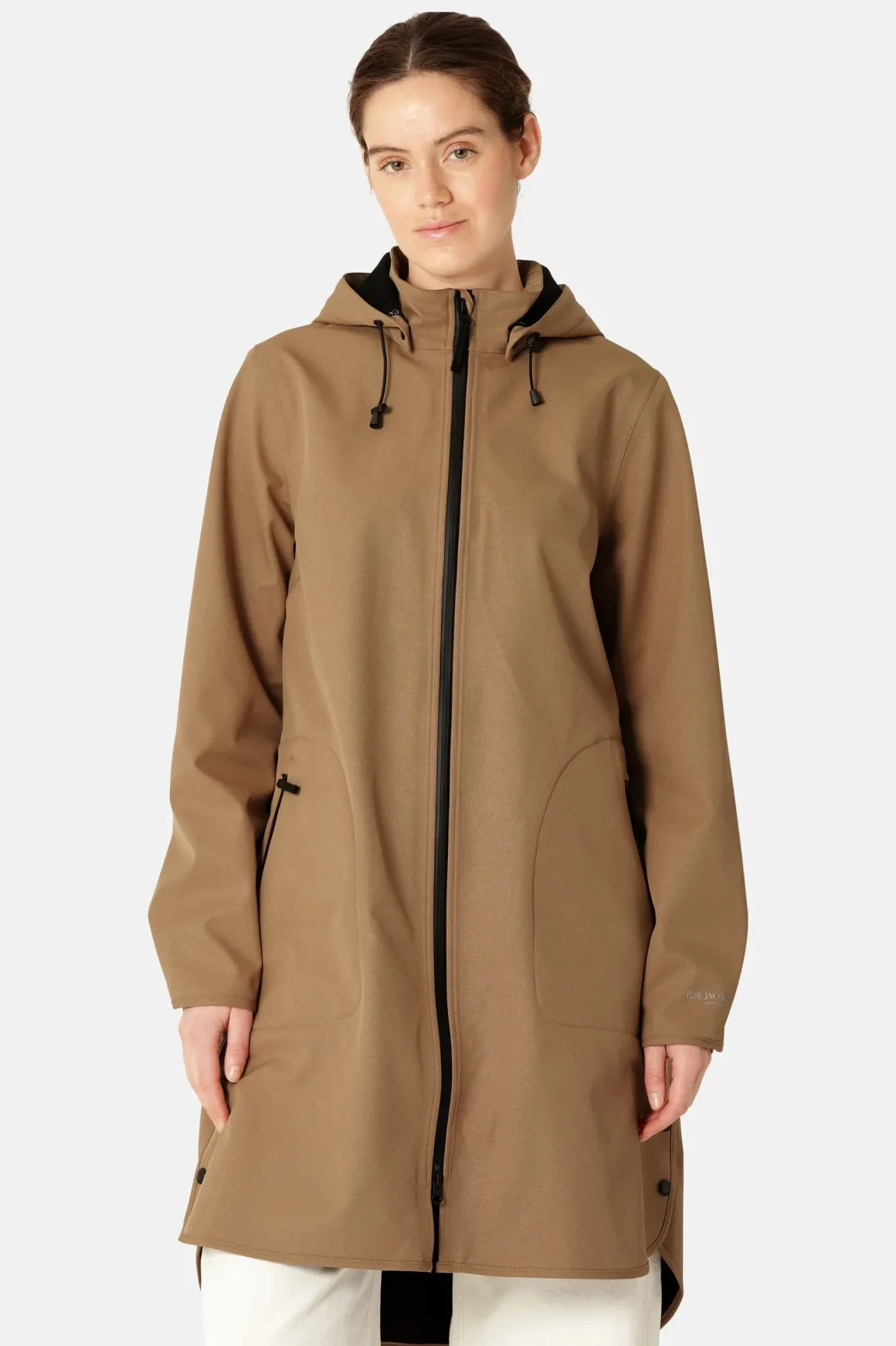 Ilse Jacobsen Rain128 Jacket , Mocha