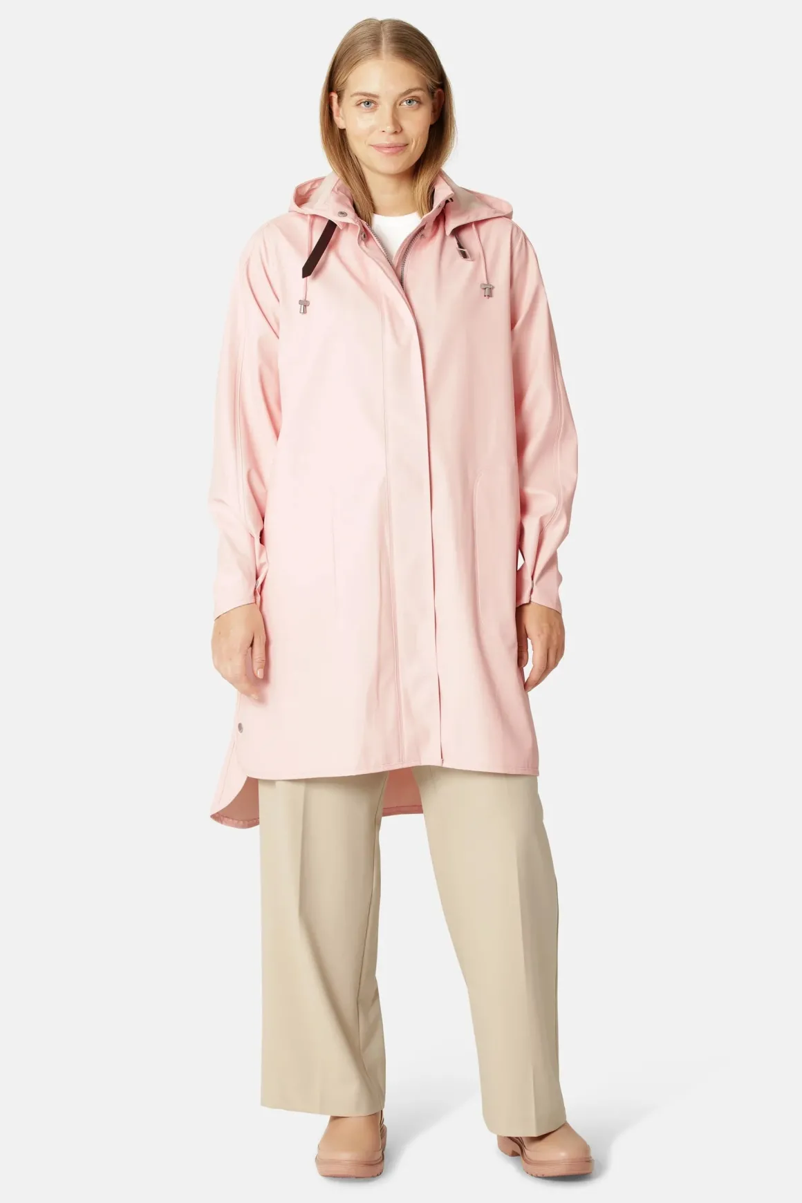 Ilse Jacobsen Rain71 Light Coat , Lotus