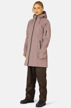 Ilse Jacobsen Rain37 Softshell Rain Jacket , Old Lavendar