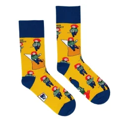 Irish Socksciety | Bosco Socks - Yellow