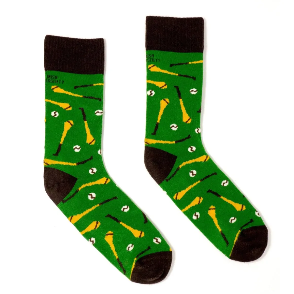 Irish Socksciety | Hurling Socks - Green