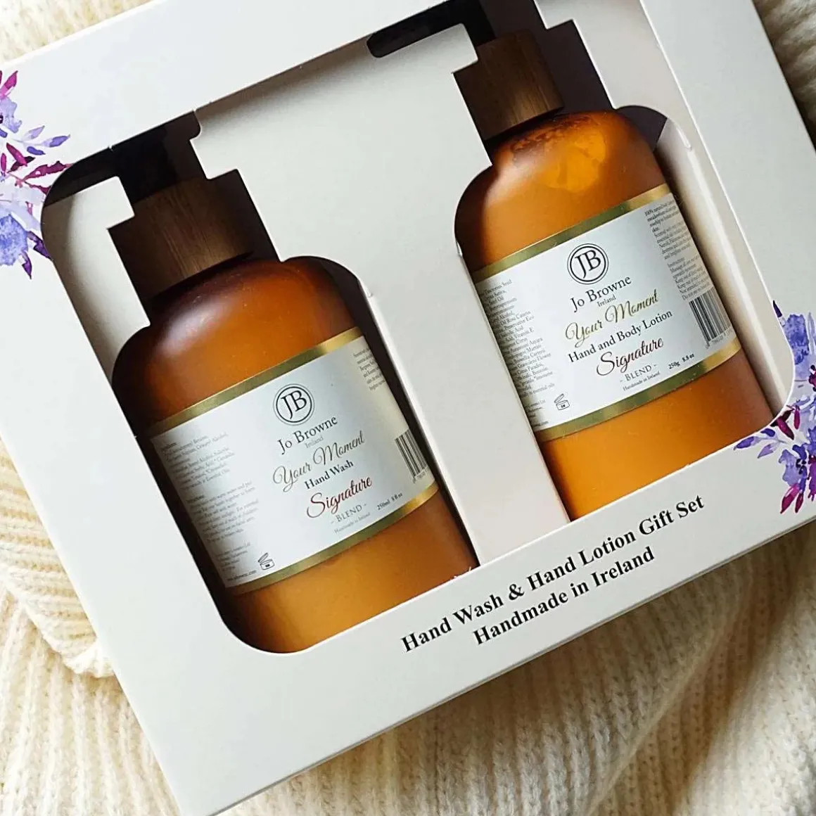 Jo Browne Hand Wash & Hand Lotion Set