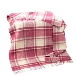 John Hanly Irish Picnic Blanket , Pink Mix