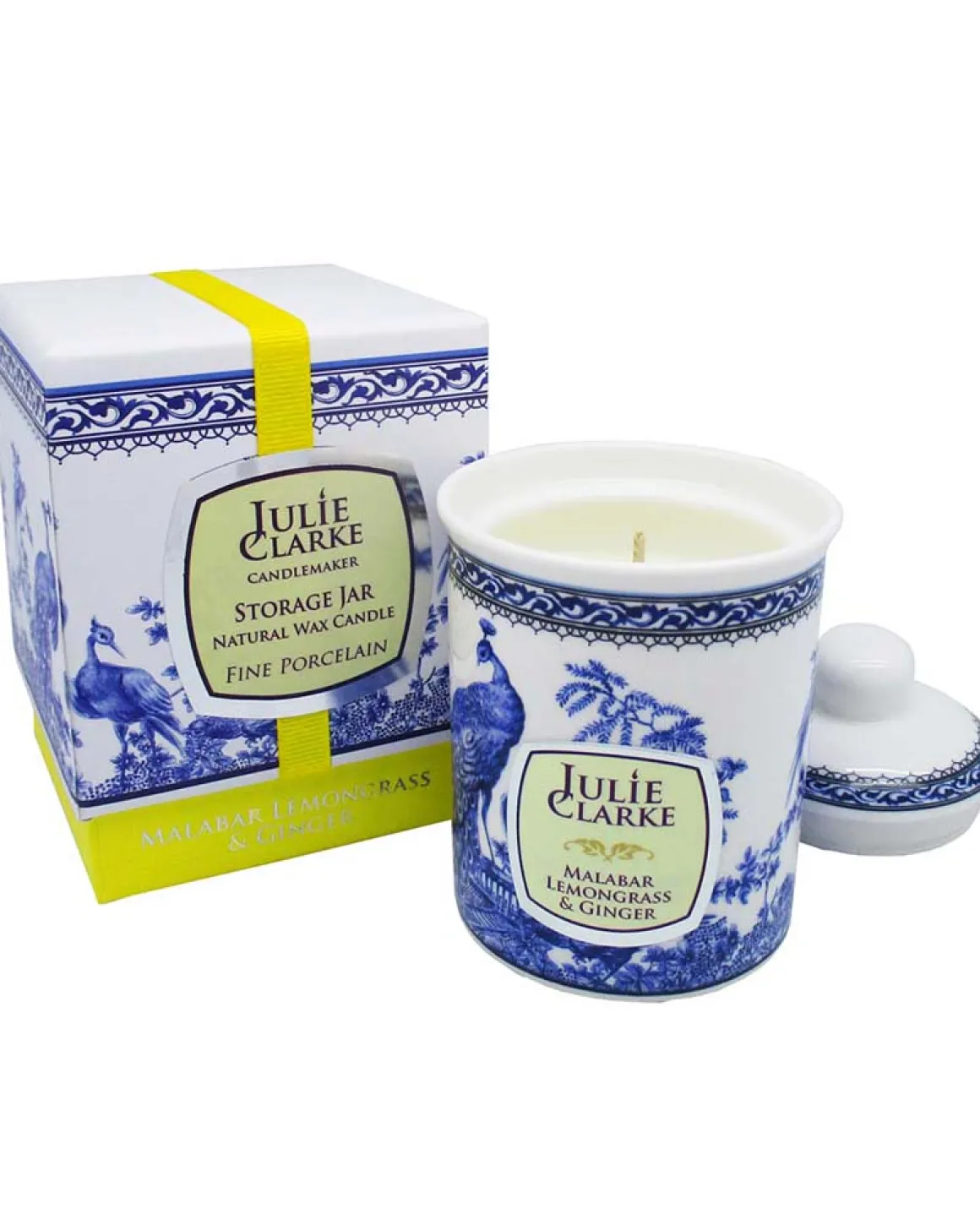 Julie Clarke | Lemongrass and Ginger Candle
