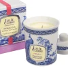Julie Clarke | White Rose and Gardenia  Storage Jar Candle 150g