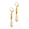K Kajoux Grecian Pearl Earrings