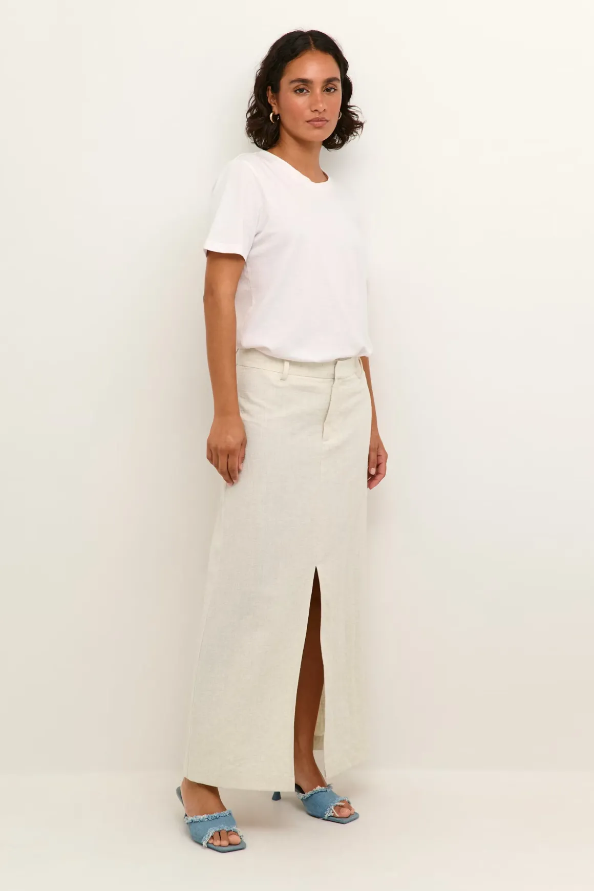 Kaffe Daniella Long Skirt