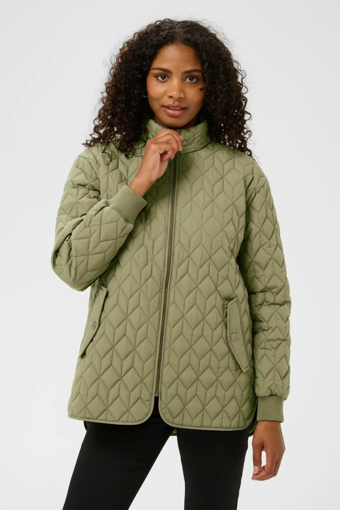 Kaffe KAleila Quillted Jacket