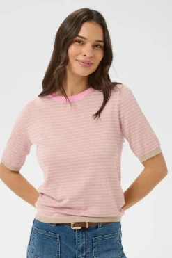 Kaffe KAllizza Stripe Pullover