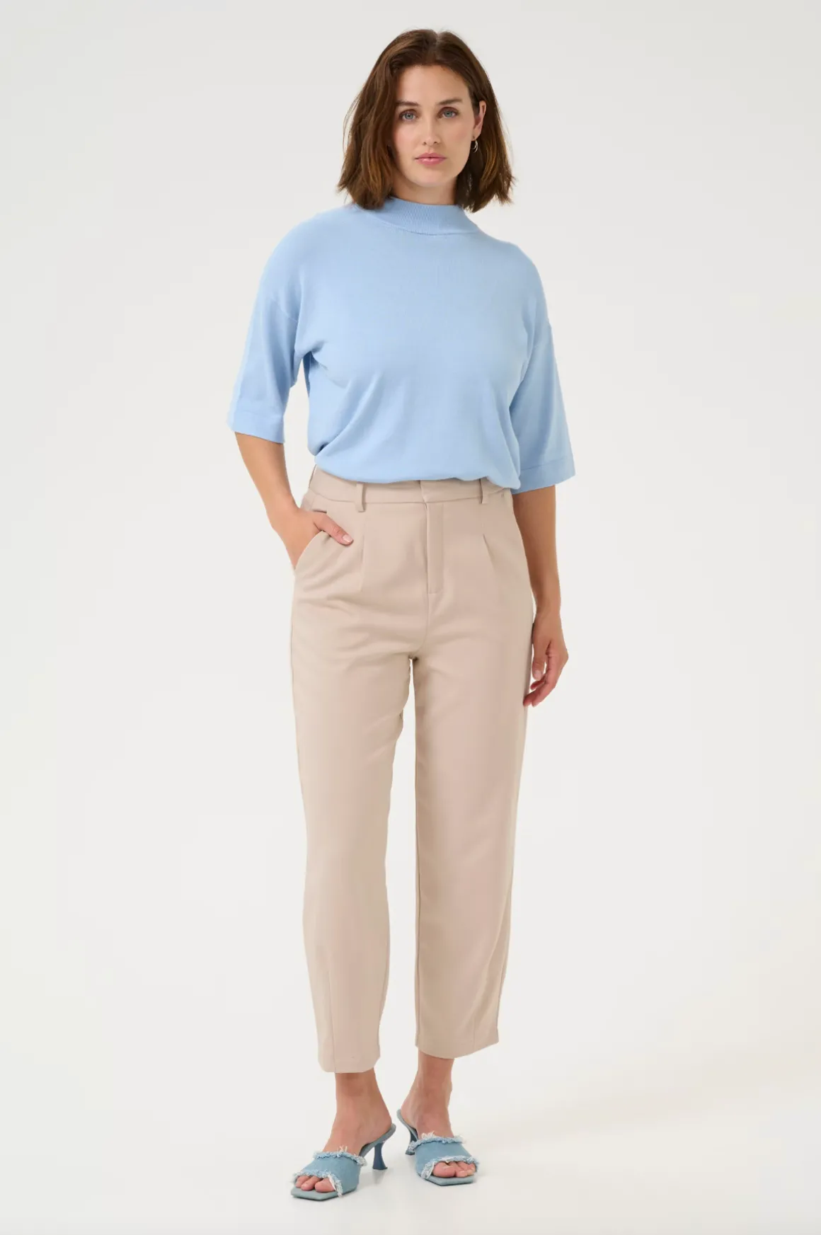 Kaffe KAmerle Cropped Pants