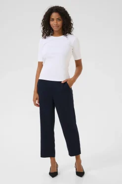 Kaffe KaSakura Cropped Trousers