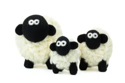 Knitted Mountain Sheep Collectible , Medium