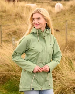 Lighthouse Alicia Waterproof Jacket , Brushwood