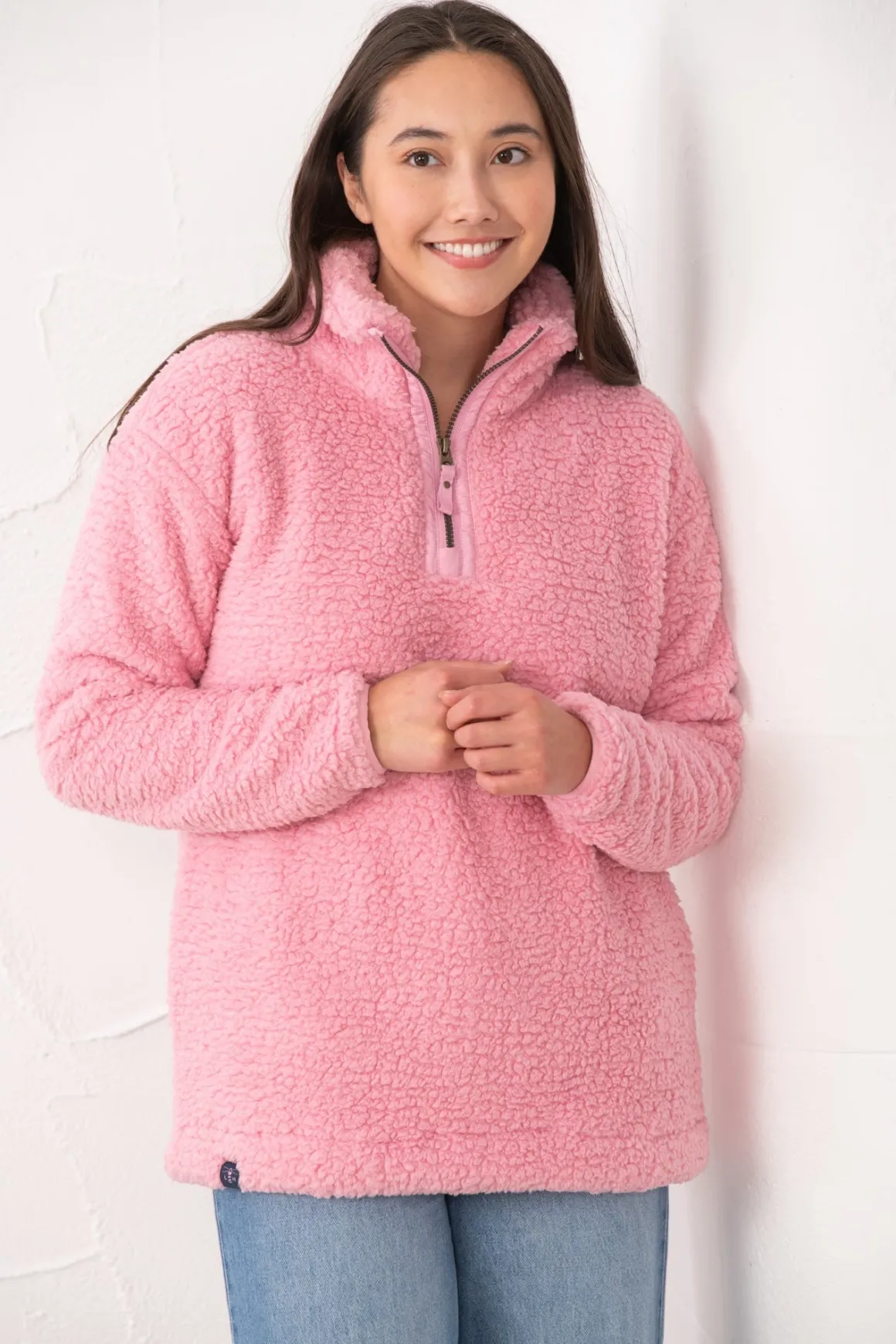 Lighthouse Bay Sherpa Fleece