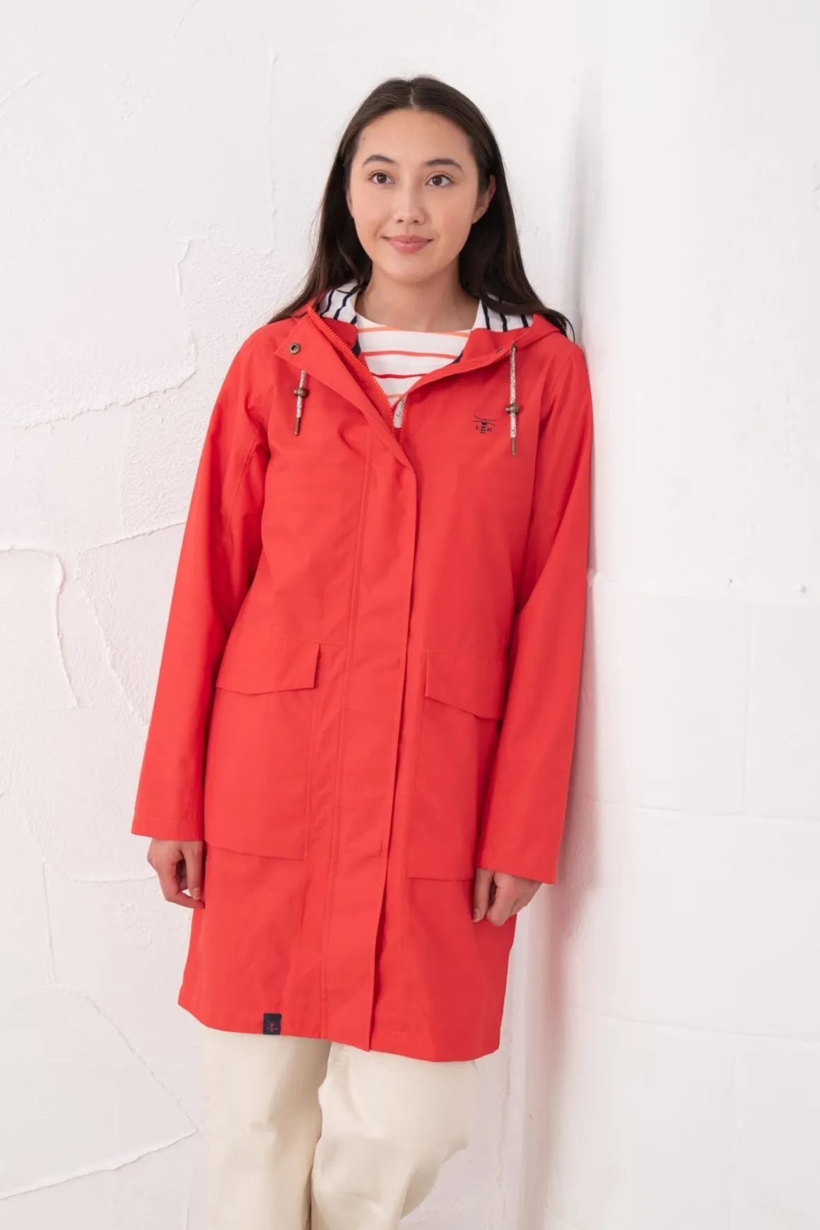 Lighthouse Beachcomber Jacket Long