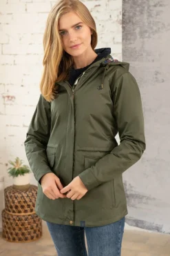 Lighthouse Kendal Waterproof Jacket , Forest Green