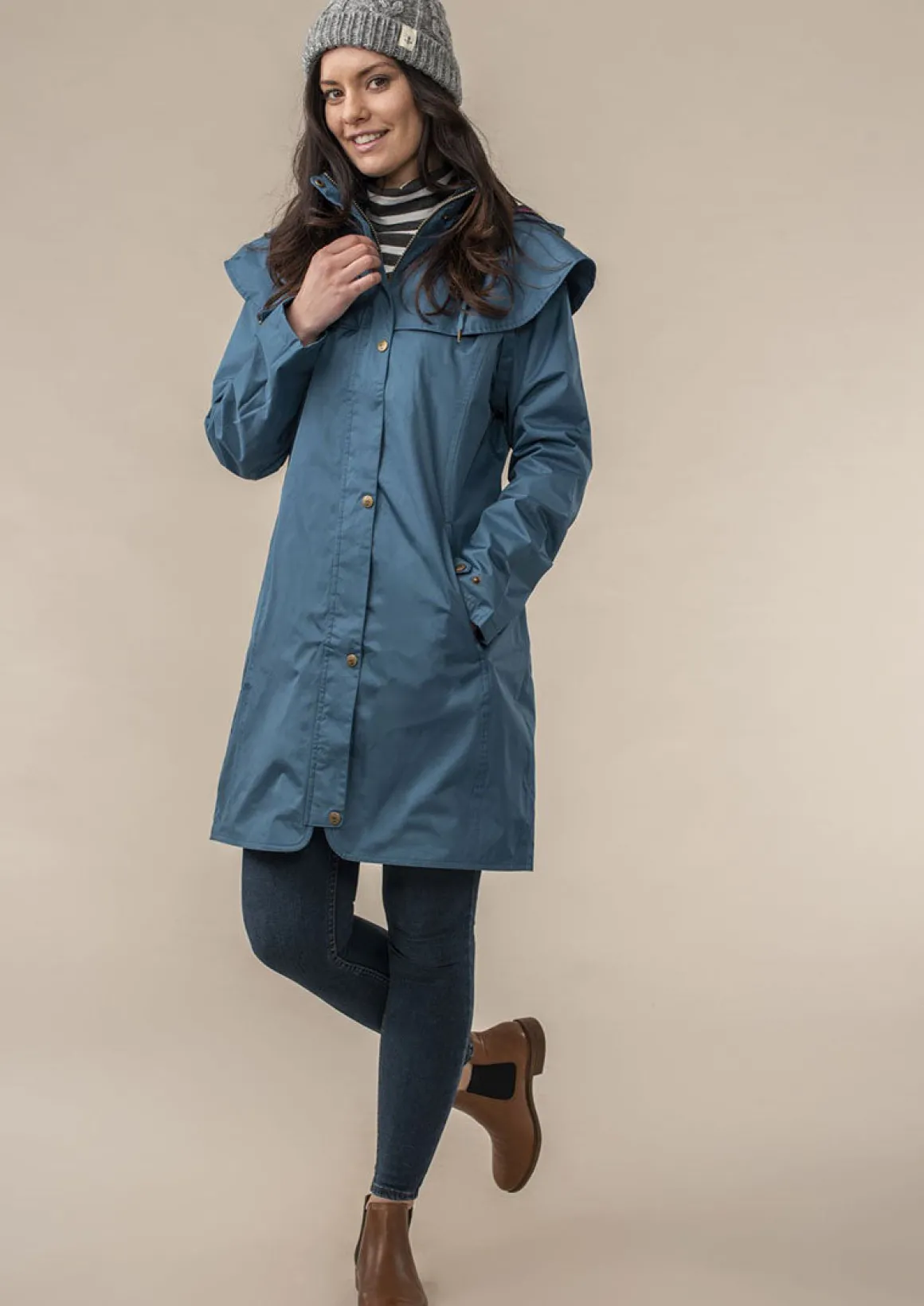Lighthouse Outrider Waterproof Jacket , Deep Sea