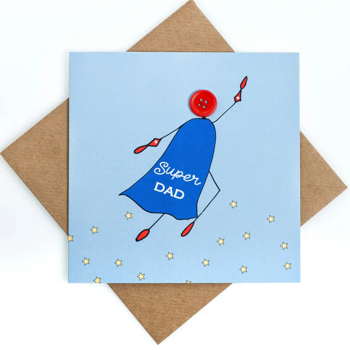 Little Paper Mill Super Dad Card