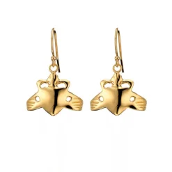 Loinnir Jewellery Claddagh Drop Earrings
