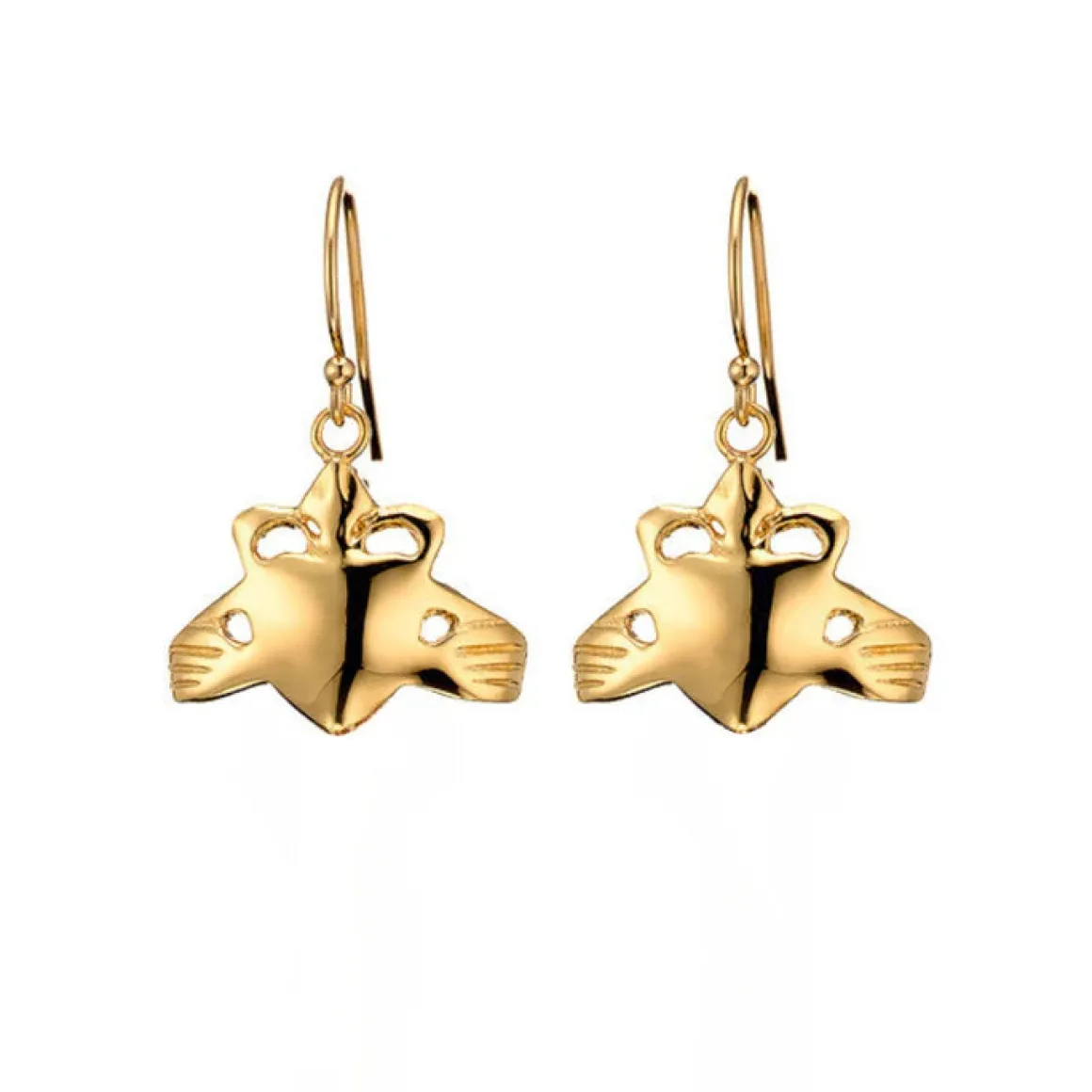 Loinnir Jewellery Claddagh Drop Earrings