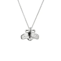 Loinnir Jewellery Claddagh Necklace , Silver