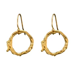 Loinnir Jewellery Irish Shrubbery Drop Earrings