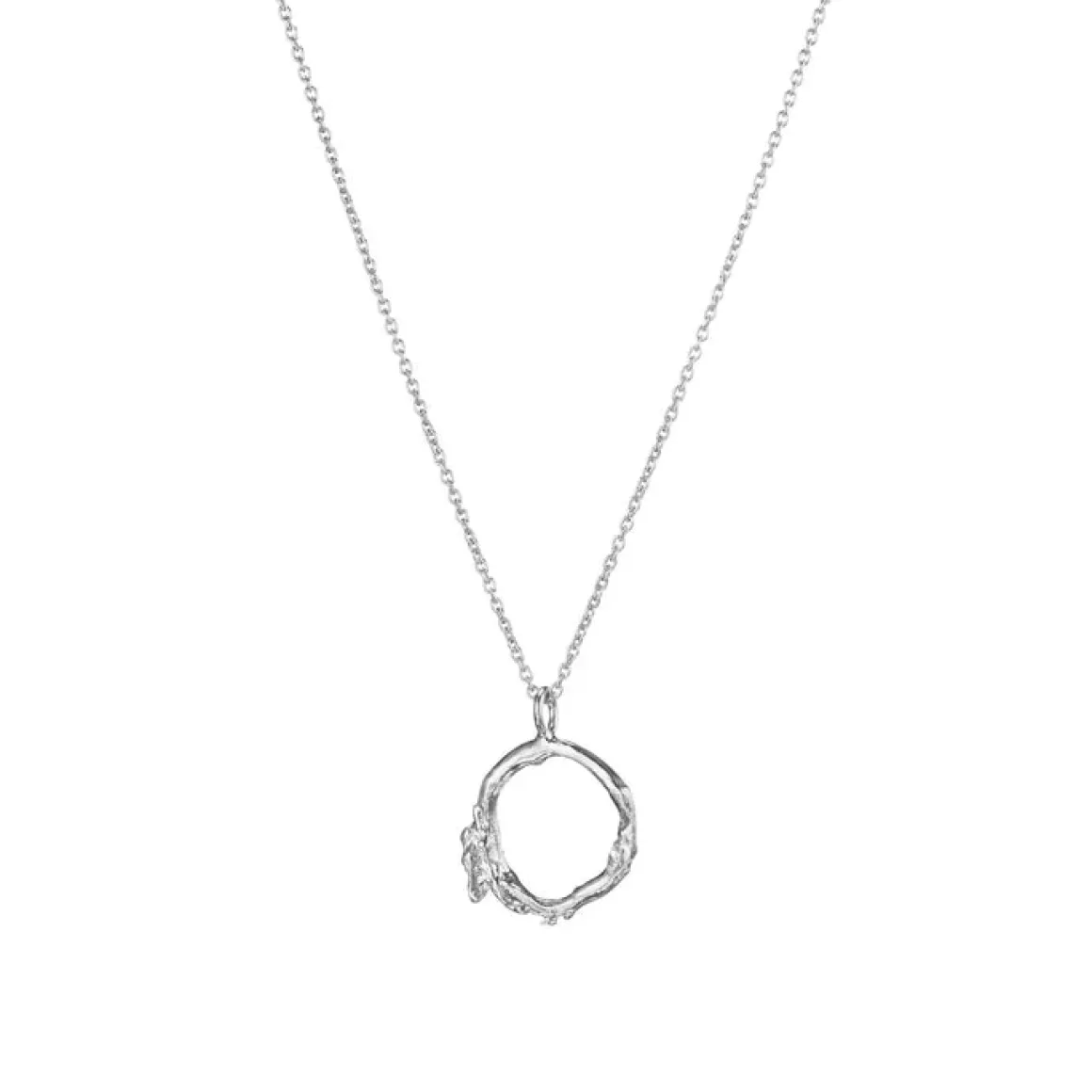 Loinnir Jewellery Irish Shrubbery Necklace , Silver