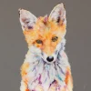 Lorraine Fletcher | Urban Fox Print - Large