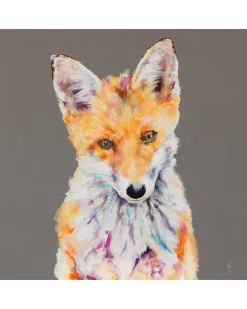 Lorraine Fletcher | Urban Fox Print - Large