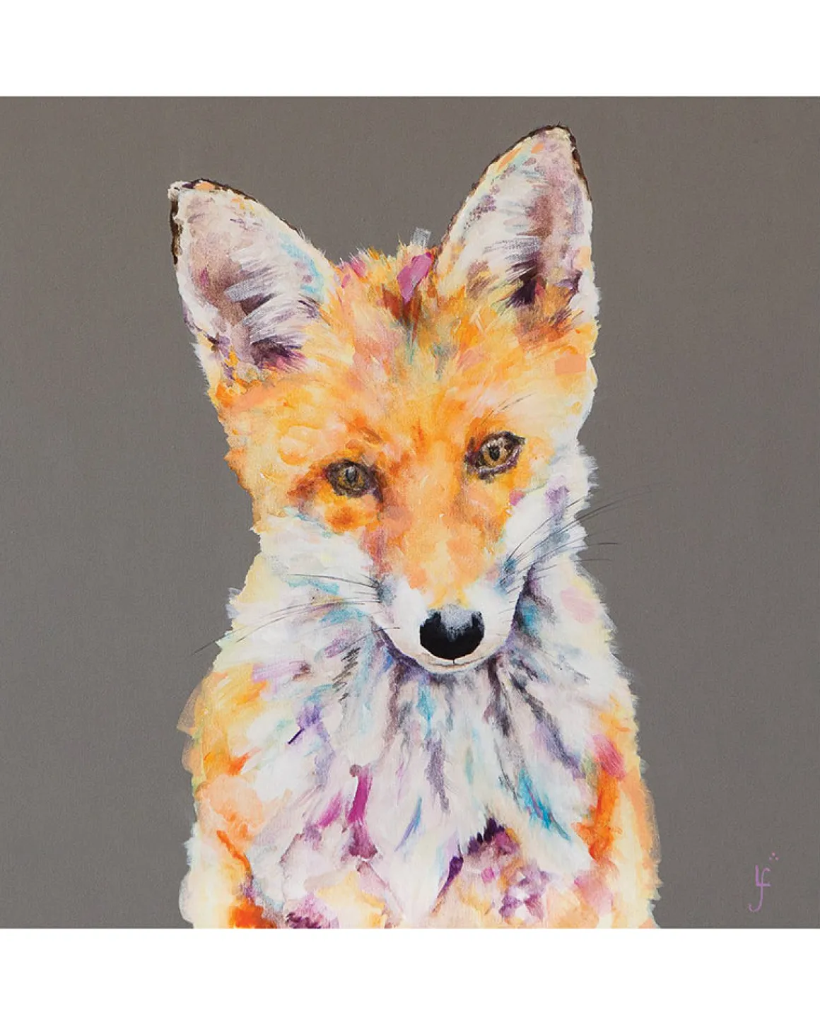 Lorraine Fletcher | Urban Fox Print - Large