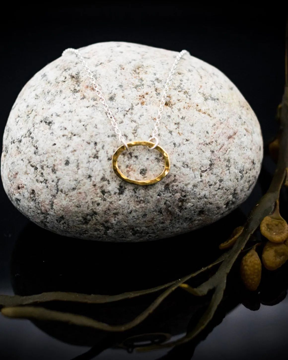 Lynsey De Burca | Tarrae Gold Pendant