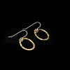 Lynsey De Burca | Tarrae Vermeil Gold Drop Earrings