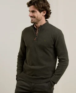 Magee Charlie 1/4 Zip Knit