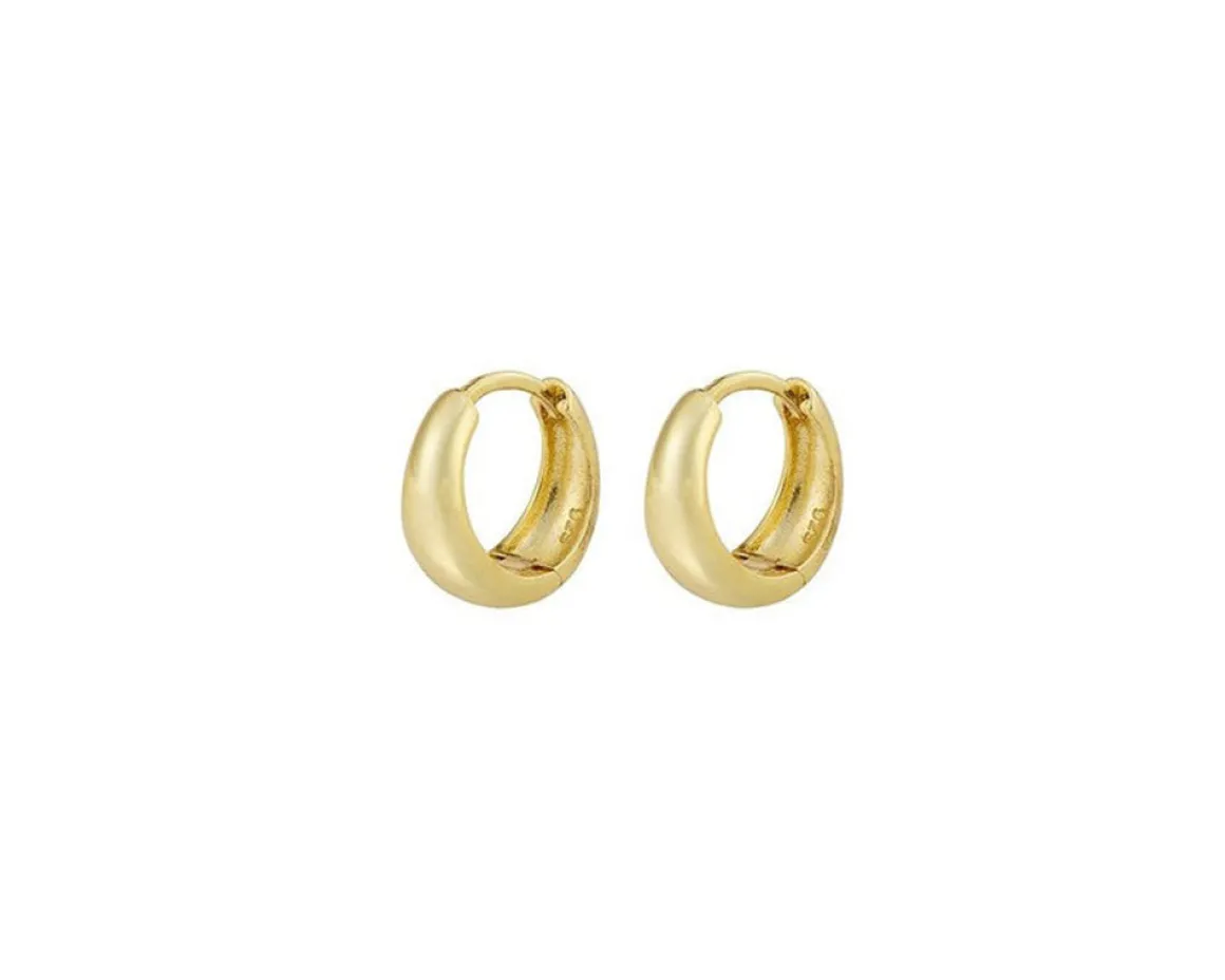 Mary-K Gold Chunky Huggies