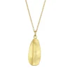Mary-K Gold Leaf Necklace