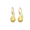 Mary-K Gold Pear Drop Earrings