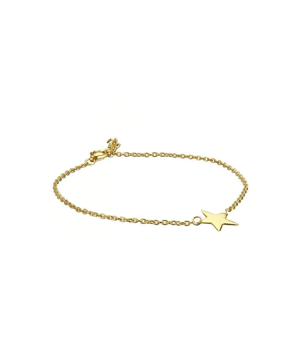 Mary-K Gold Star Bracelet