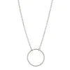 Mary-K Silver Circle Necklace