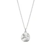 Mary-K Silver Cornflake Necklace